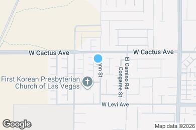 Map image of the property - 10549 Mann St