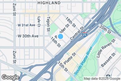 Map image of the property - 2538 Kensing Ct