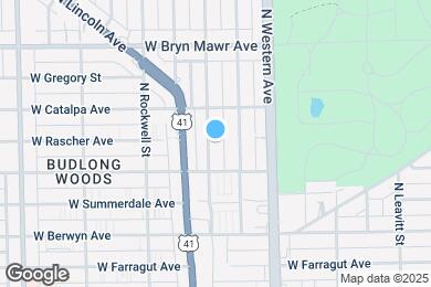 Map image of the property - 5425 N Campbell Ave