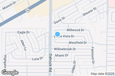 Map image of the property - 8718 Linda Vista Dr