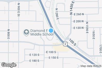Map image of the property - 61 Southgate Loop