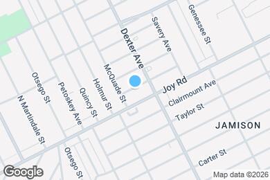 Map image of the property - 3759 Atkinson St