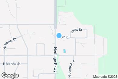 Map image of the property - 801 Ryan Dr