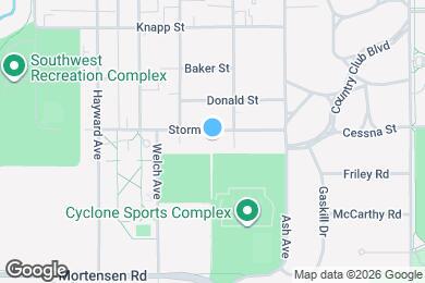 Map image of the property - 2318 Storm St