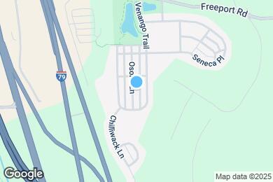 Map image of the property - 335 Osona Ln