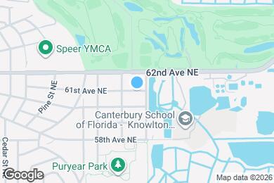 Map image of the property - 834 61st Ave NE
