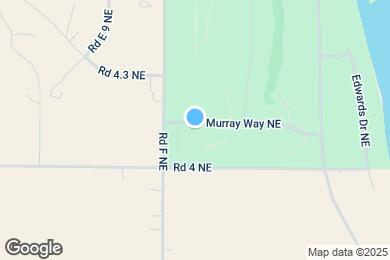 Map image of the property - 6063 Murray Way NE