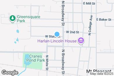 Map image of the property - 302 W State St