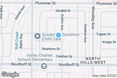 Map image of the property - 16413 Knapp St
