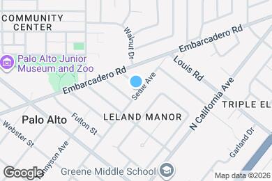 Map image of the property - 841 Seale Ave