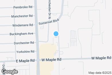 Map image of the property - Courtview Garden Apartments