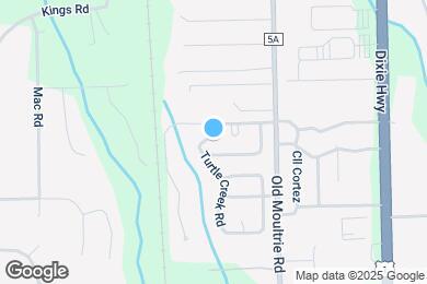Map image of the property - 3208 Turtle Creek Rd