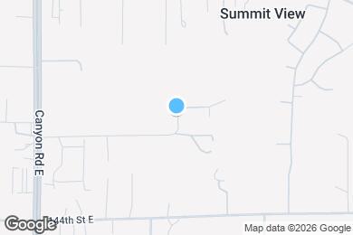 Map image of the property - 14730 59th Ave E