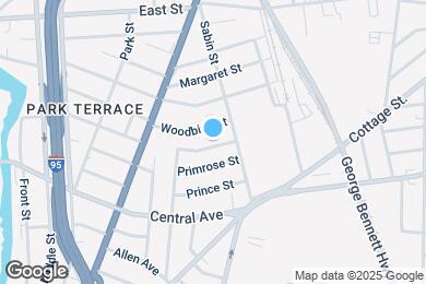 Map image of the property - 208 Carnation St