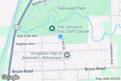 Map image of the property - 333 Hughes Ave