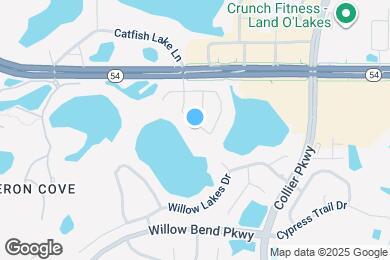 Map image of the property - 22809 St Thomas Cir
