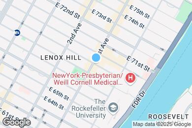 Map image of the property - 403 E 69th St
