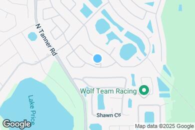 Map image of the property - 4100 Mendenwood Ln