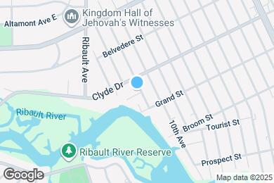 Map image of the property - 2611 Lowes Pl