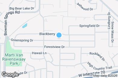 Map image of the property - 6801 Greenspring Dr