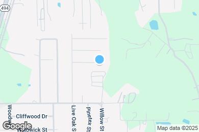 Map image of the property - 23640 1st St
