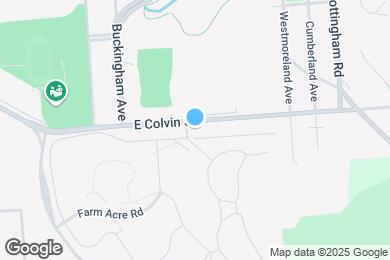 Map image of the property - University Village Apartments on Colvin