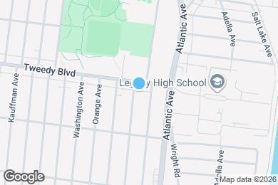 Map image of the property - 9924 Rosewood Ave.