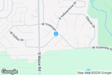 Map image of the property - 2710 S Yellowstone St