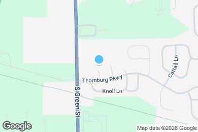 Map image of the property - 16 Pondview Ct