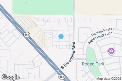 Map image of the property - 6920 Dancing Cloud Ave