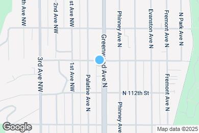 Map image of the property - 11249 Greenwood Ave N
