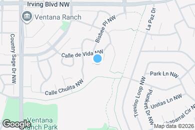 Map image of the property - 10216 Calle Maravilla Ct NW