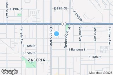 Map image of the property - 1701 Coronado Ave