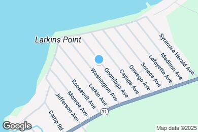 Map image of the property - 129 Onondaga Ave