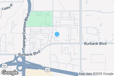 Map image of the property - 5720 Owensmouth Ave