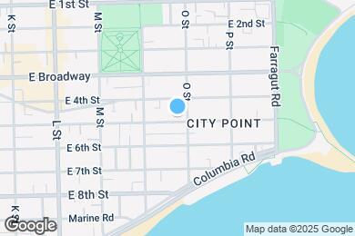 Map image of the property - 774 E 5th St