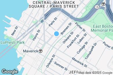 Map image of the property - 82 Bremen St