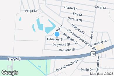 Map image of the property - 214 Hibiscus St