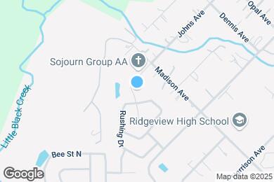Map image of the property - 1251 Tahoe Ct