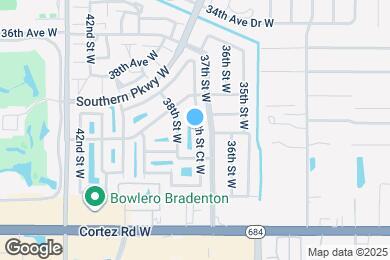 Map image of the property - 4022 37th St Ct W