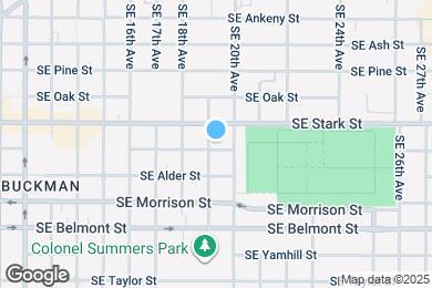 Map image of the property - 534 SE 19th Ave