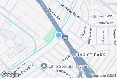 Map image of the property - 11505 McDonald St