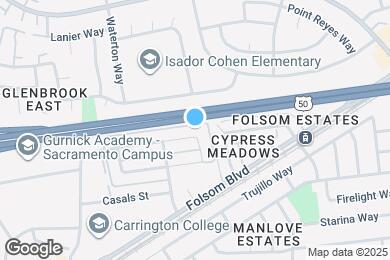 Map image of the property - 9071 Montoya St