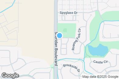 Map image of the property - 14011 Blue River Trl