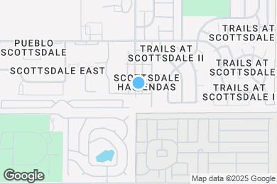 Map image of the property - 885 N Granite Reef Rd