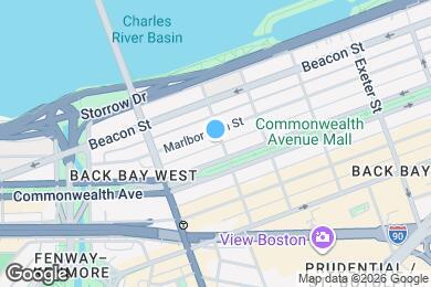 Map image of the property - 31 Hereford St