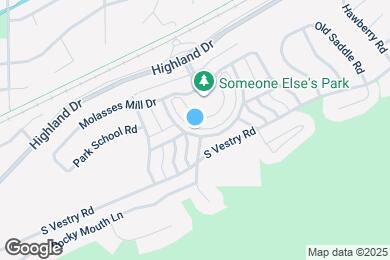 Map image of the property - 953 Senior Band Rd