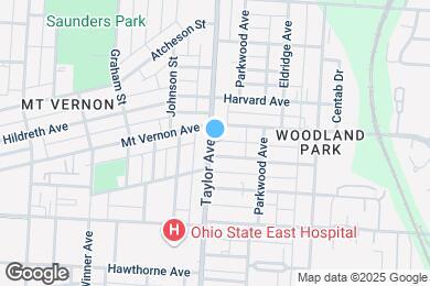 Map image of the property - 326 Taylor Ave