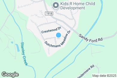 Map image of the property - 113 Barrington Dr