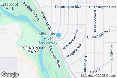 Map image of the property - 4305 N Marlborough Dr